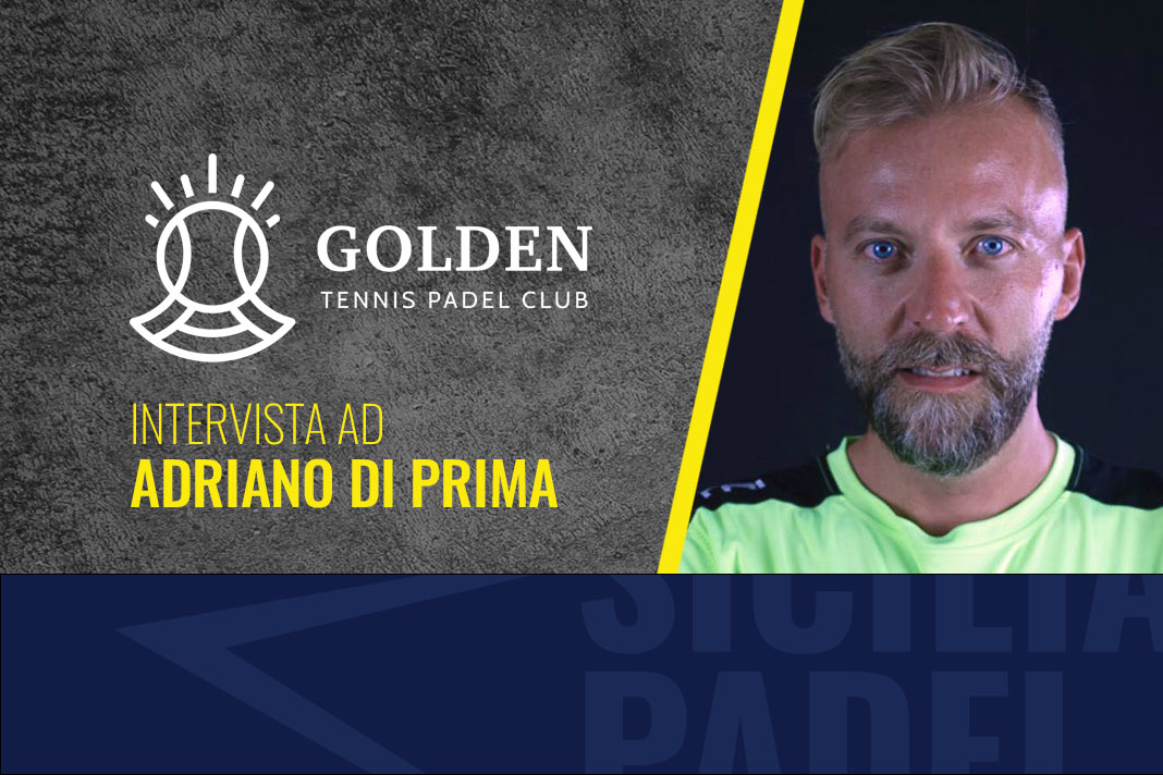 Sicilia Padel Tour Adriano Di Prima
