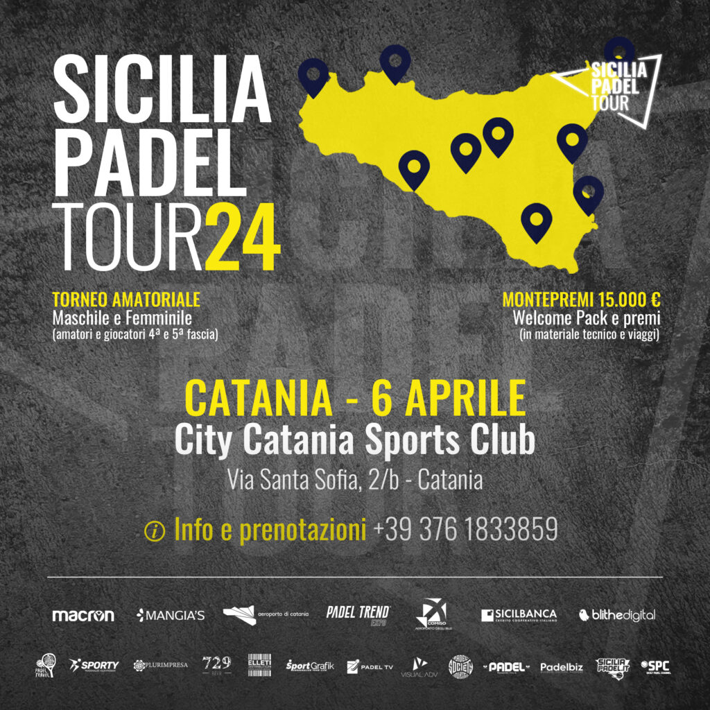 Locandina Tappa Catania City Catania Sports Club