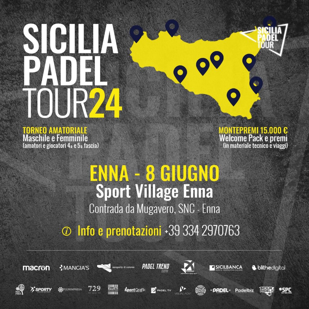 Sicilia Padel Tour Enna Sport Village