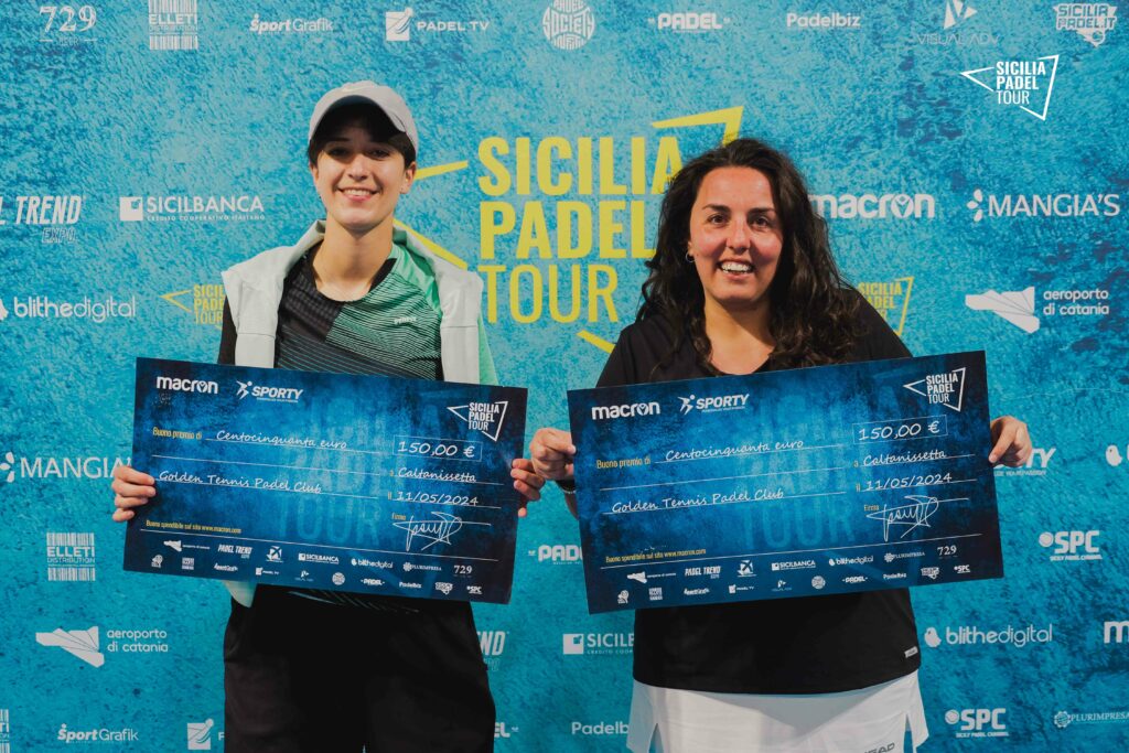 Sicilia Padel Tour Golden Tennis Padel Club femminile