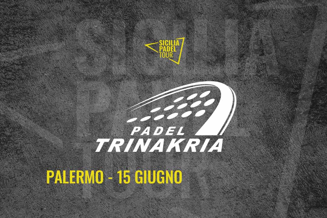 Sicilia Padel Tour Trinakria Padel