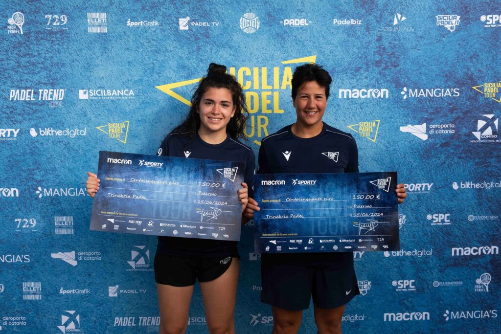 Sicilia Padel Tour Palermo femminile