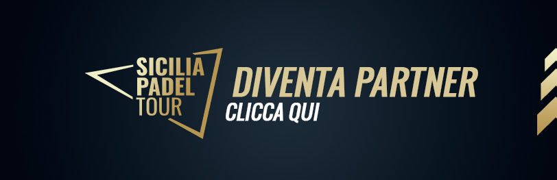 Diventa Partner Sicilia Padel Tour 2025